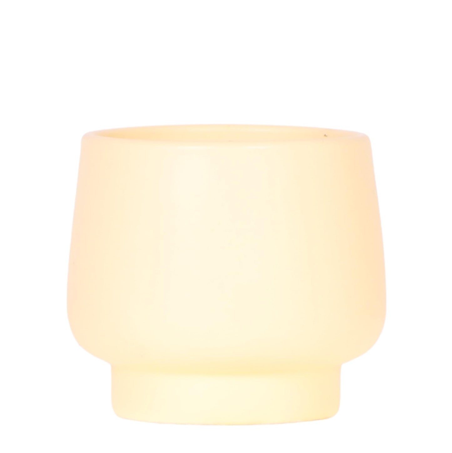 Kolibri Home | Scandic Blumentopf  - Yellow - ⌀9cm