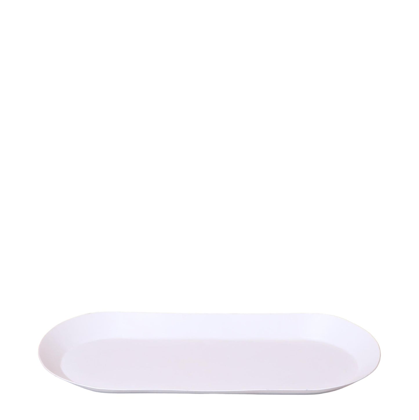 Kolibri Home | Teller oval - Ovales Tablett Ø30cm - White