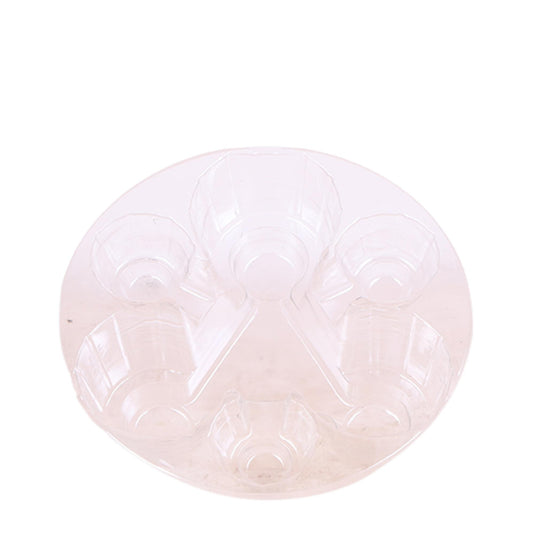 Kolibri Home - Einlage mit Wasserreservoir für Orchideenschale - Bewässerungssystem für Orchideen - 3x9 - Jungle Bouque + 3x Watergeeflonten