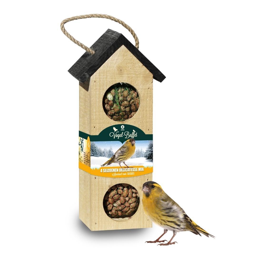 Vogel-Buffet | Chalet Futterhaus Vogelhaus | 500 Gramm - Boomklevers