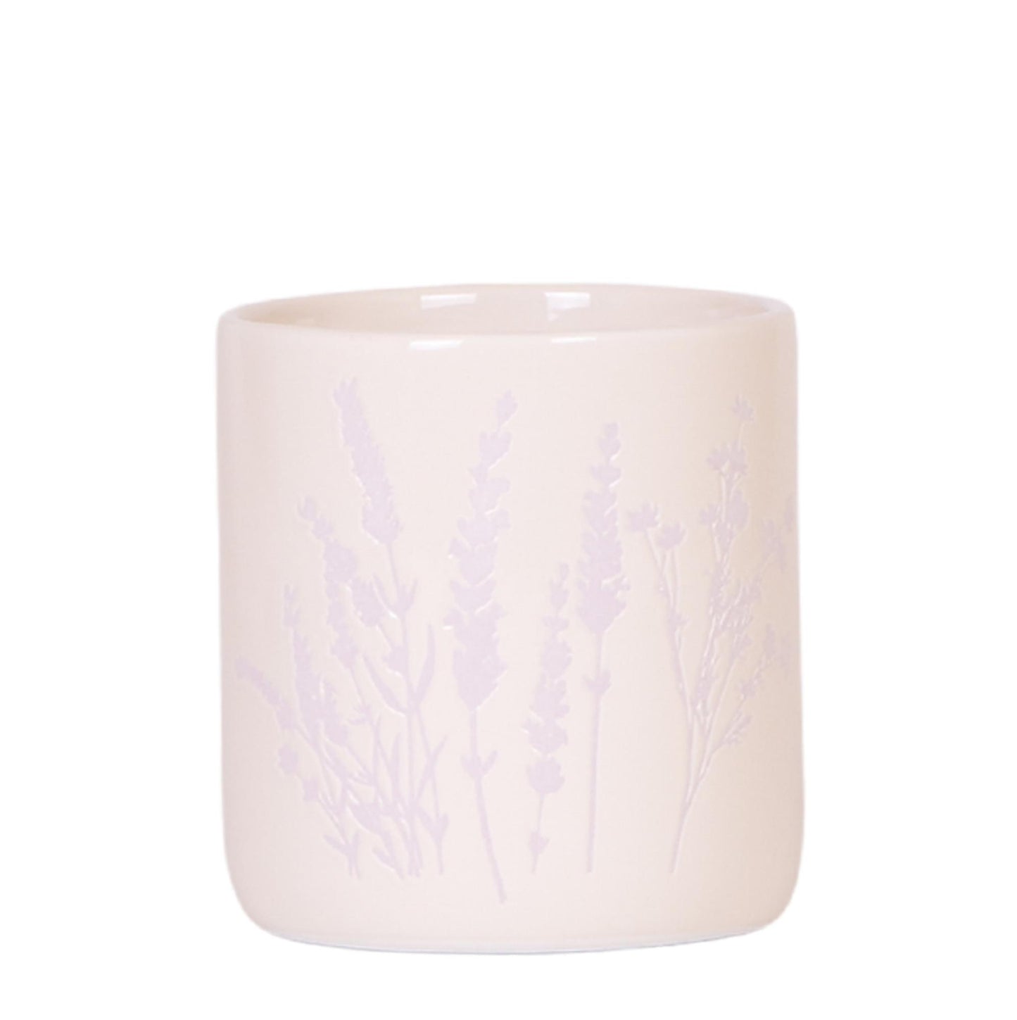 Kolibri Home | Floraler Blumentopf - Lavendel - 9cm
