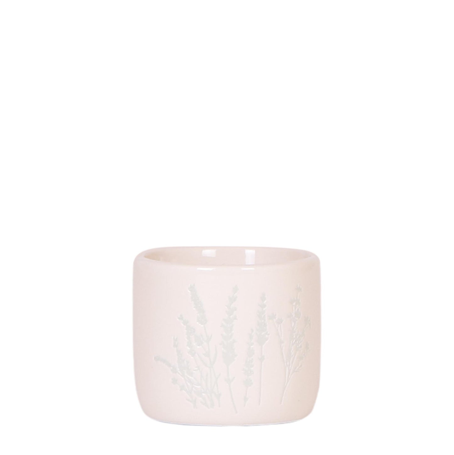 Kolibri Home | Floraler Blumentopf - Light Blue - 6cm