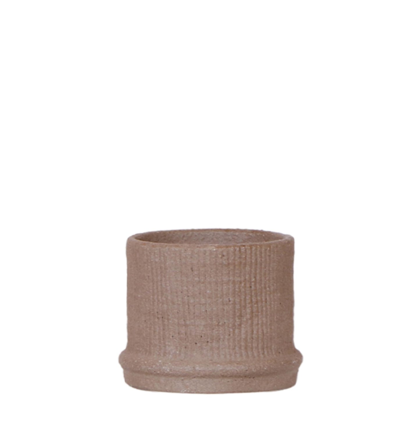 Kolibri Home | Bali Dekotopf - Brown - Ø6cm