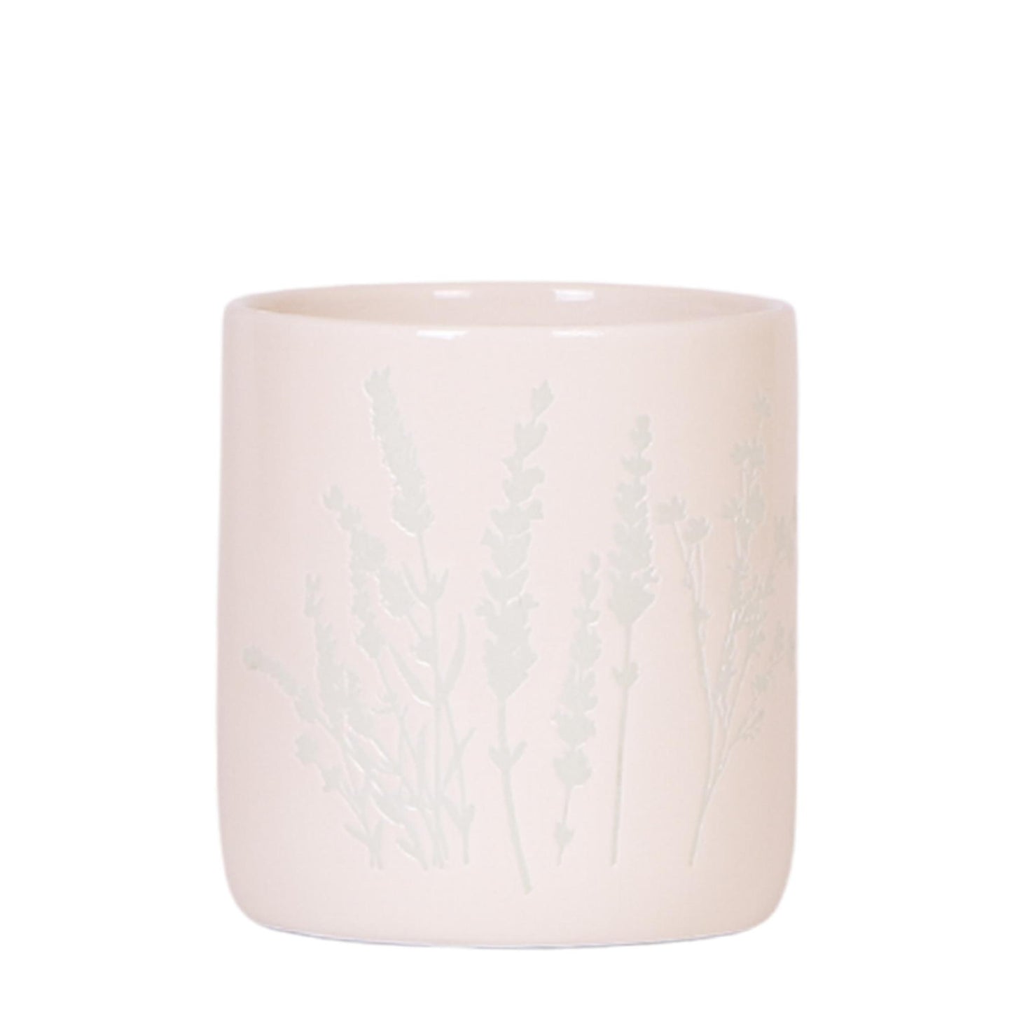 Kolibri Home | Floraler Blumentopf - Light Blue - 9cm