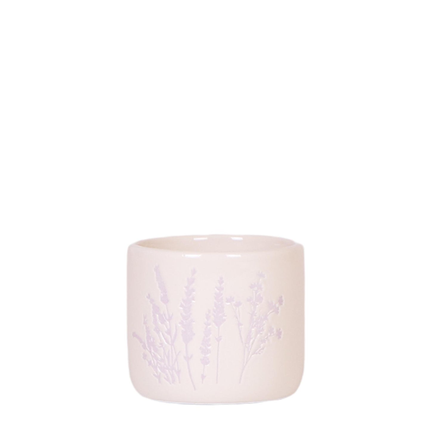Kolibri Home | Floraler Blumentopf - Lavendel - 6cm