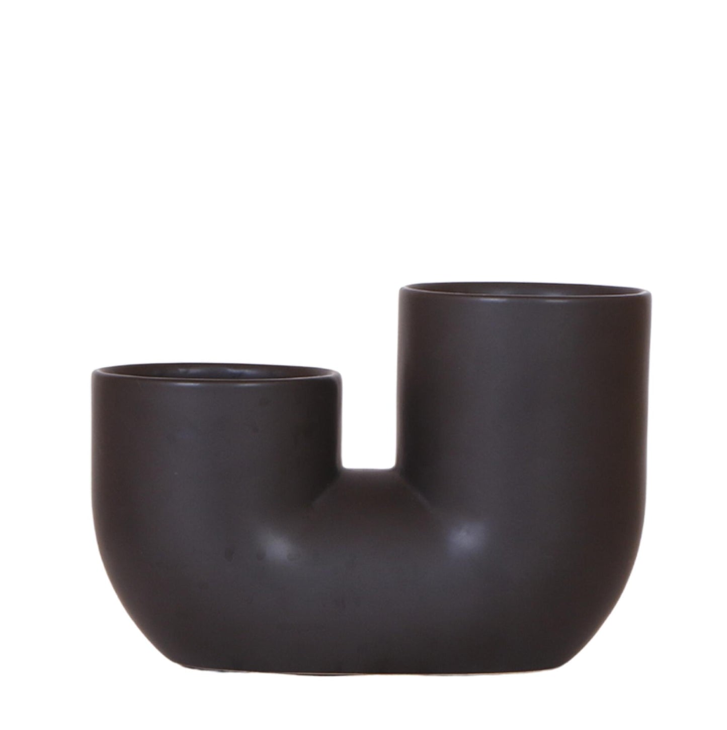 Kolibri Home | Tube Ziertopf - Black