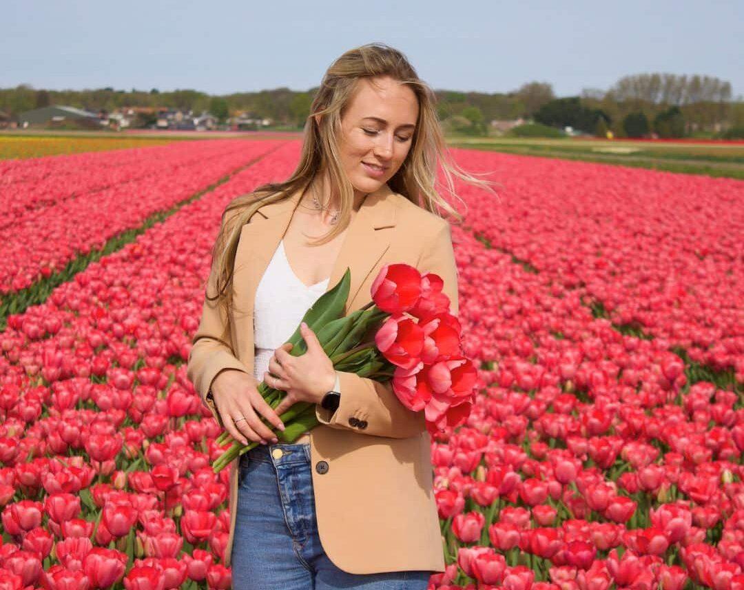 Flowerbulbs Amsterdam - Van Eijk - 15 Blumenzwiebeln - Gr��e 12+