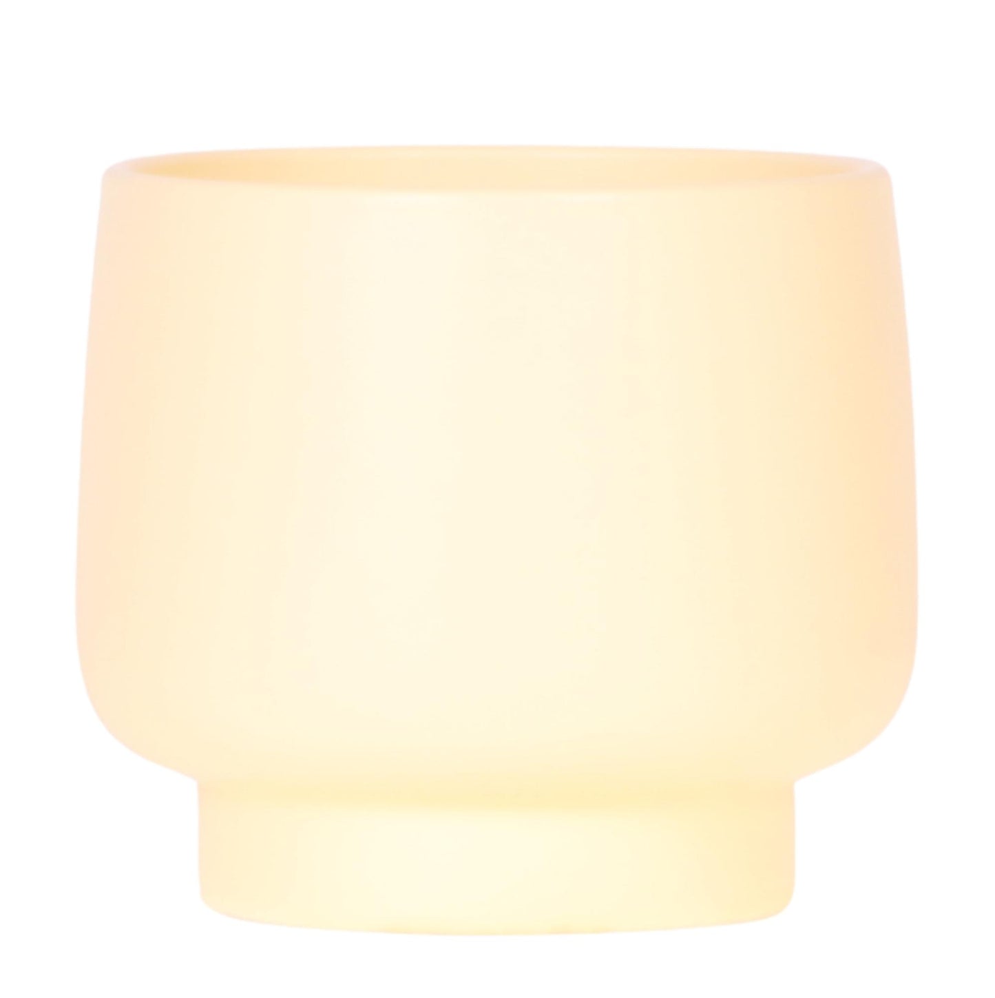 Kolibri Home | Scandic Blumentopf  - Yellow - ⌀12cm