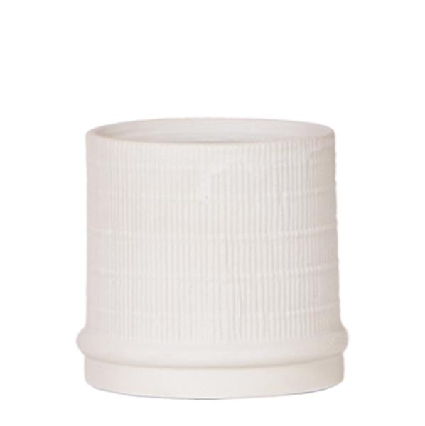 Kolibri Home | Bali Dekotopf - Off White - Ø9cm