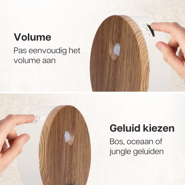 Melodiez music box - Donkerhout