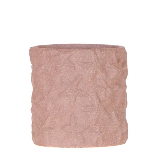 Kolibri Home | Star Fish Dekotopf - Sand - Ø9cm