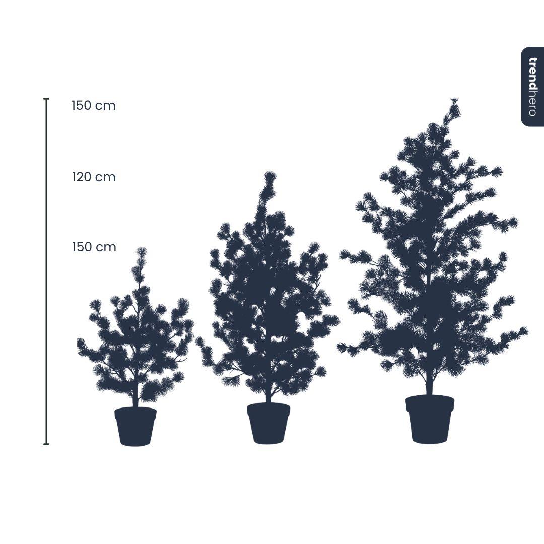 Kiefer (Cedar Pine) 80 cm – Kunstpflanze im Topf