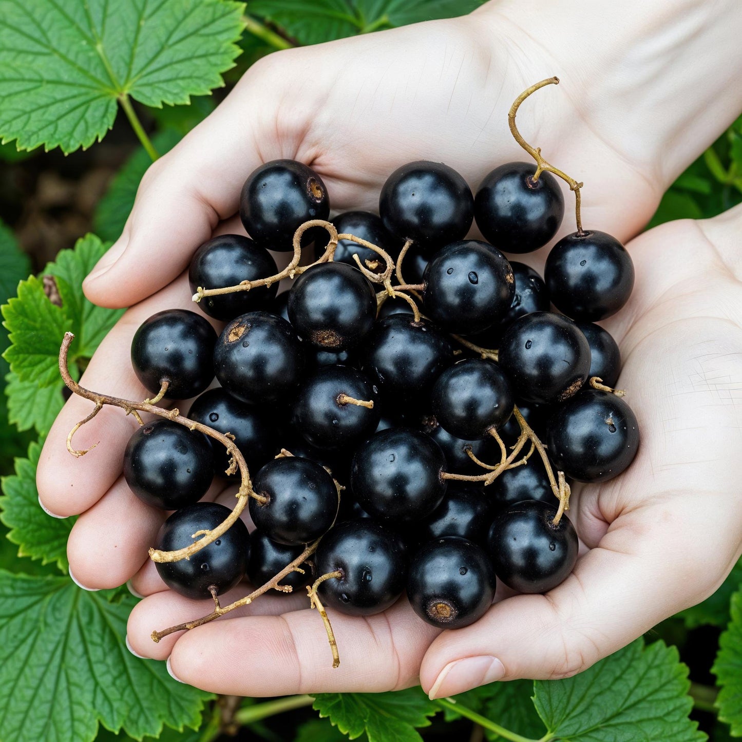 GreenboutiQ - Obstpflanzen - Jostabes - Ribes Jostabes - Winterhart - 6 Pflanzen - Topf 9 cm - Schwarze Johannisbeere