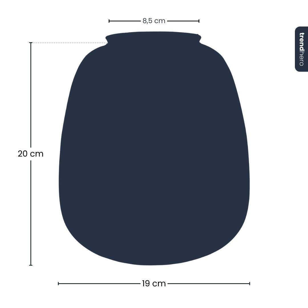 Tinsel Kerstmis terrarium - Planten terrarium  - DIY kit Christmas - Ø 19 cm ↑ 20 cm