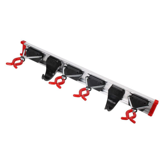 Bruns Gereedschapsrail – Compact, sterk en ruimtebesparend