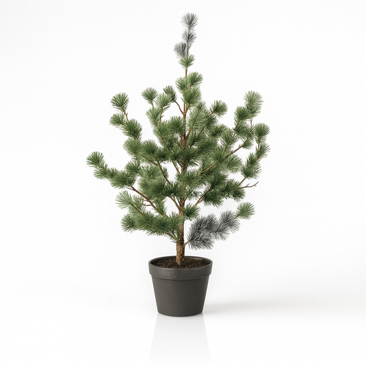 Kiefer (Cedar Pine) 80 cm – Kunstpflanze im Topf