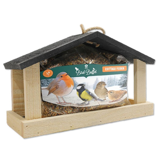 Vogel-Buffet | XL Cottage inklusive 750 Gramm Samenmischung