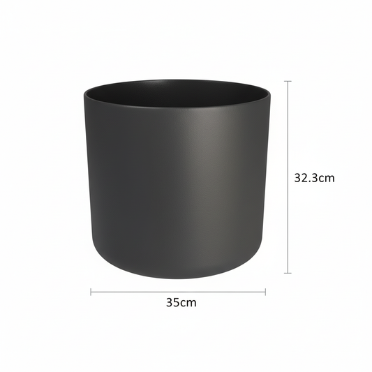 Elho B.for soft Antraciet - 35cm