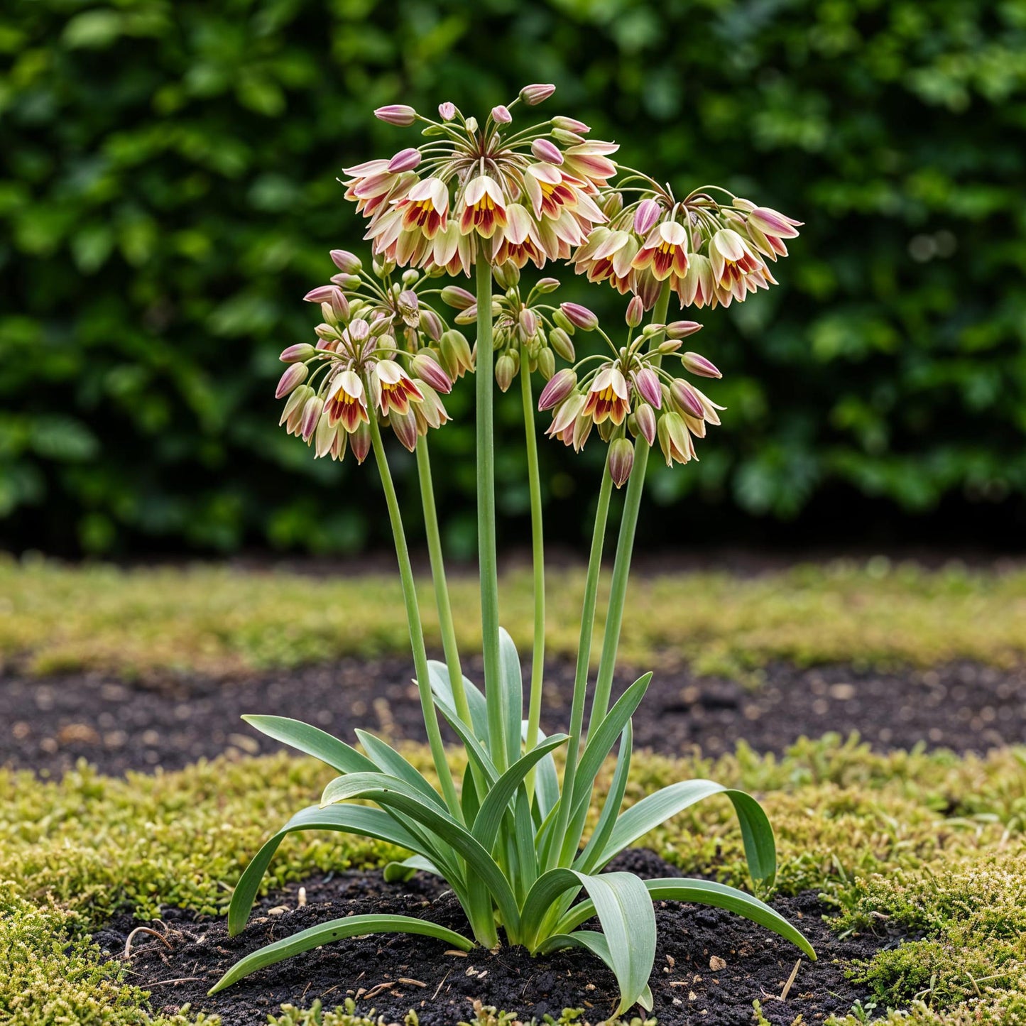 GreenboutiQ - Blumenzwiebeln - Allium Siculum - Farbe Rosa - 30 Stück - Zwiebelgröße 8/10 - XXL Pack