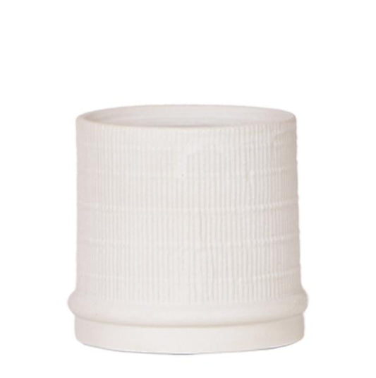 Kolibri Home | Bali Dekotopf - Off White - Ø9cm