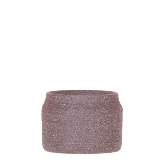 Kolibri Home | Hyroglyph Dekotopf - Brown - Ø6cm
