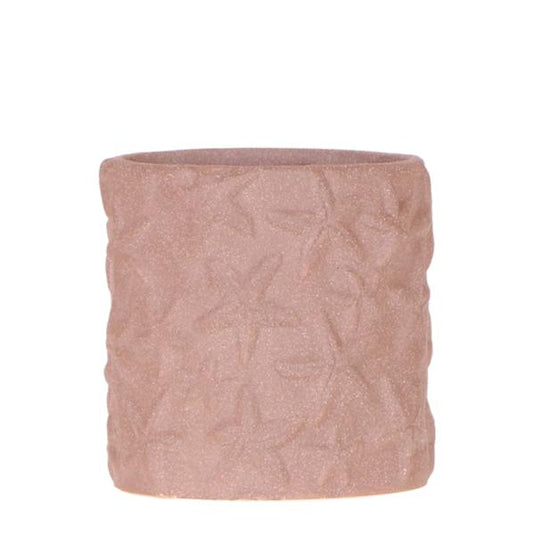 Kolibri Home | Star Fish Dekotopf - Sand - Ø9cm