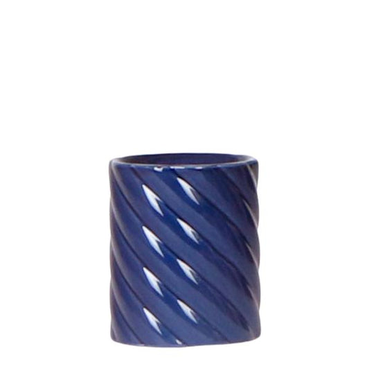 Kolibri Home | Candy Dekotopf | Hoch - Blue - Ø6cm